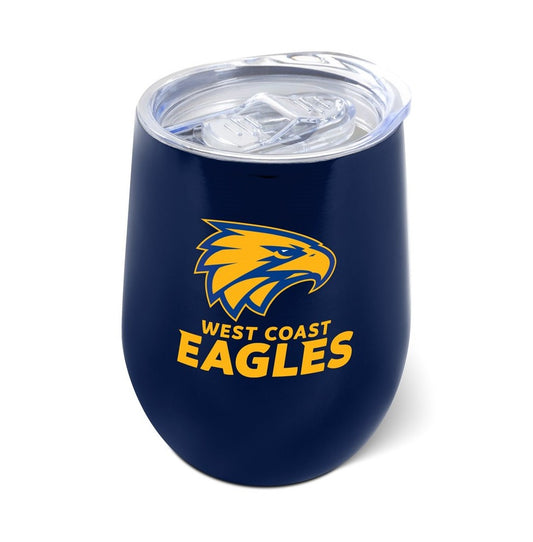 AFL WINE TUMBLER WEST COAST EAGLES
