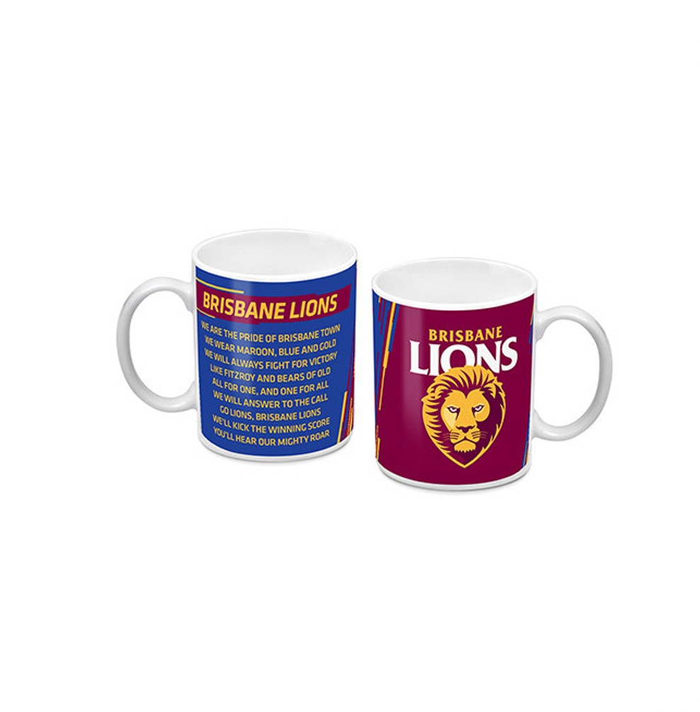 BRISBANE LIONS COFFEE MUG