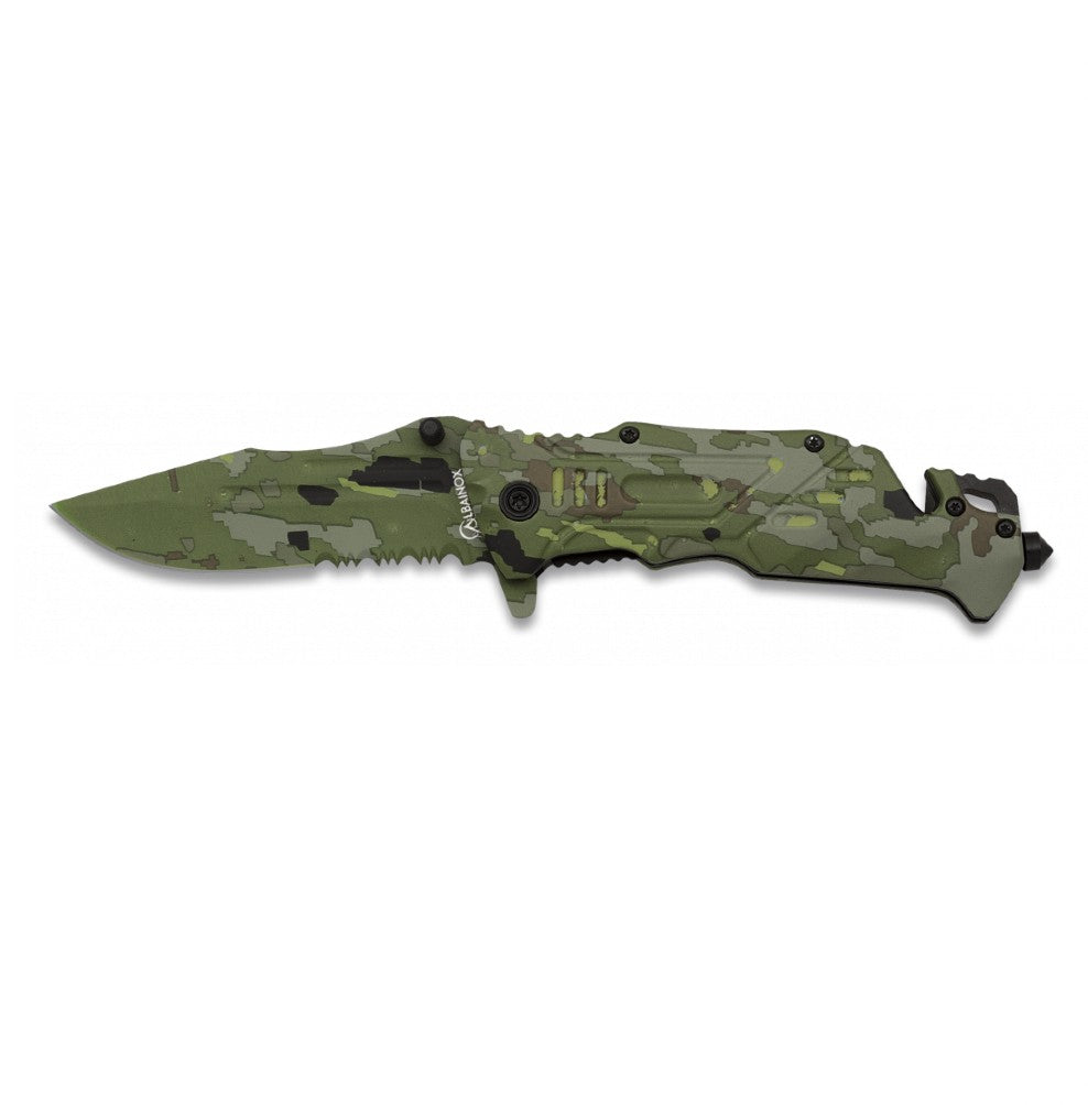 ARMY CAMO POCKET KNIFE