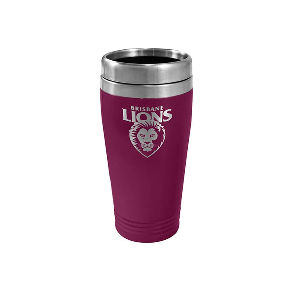 BRISBANE LIONS TRAVEL MUG