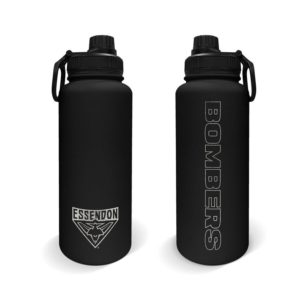 AFL 960ML DRINK BOTTLE ESSENDON