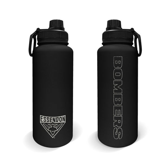 AFL 960ML DRINK BOTTLE ESSENDON