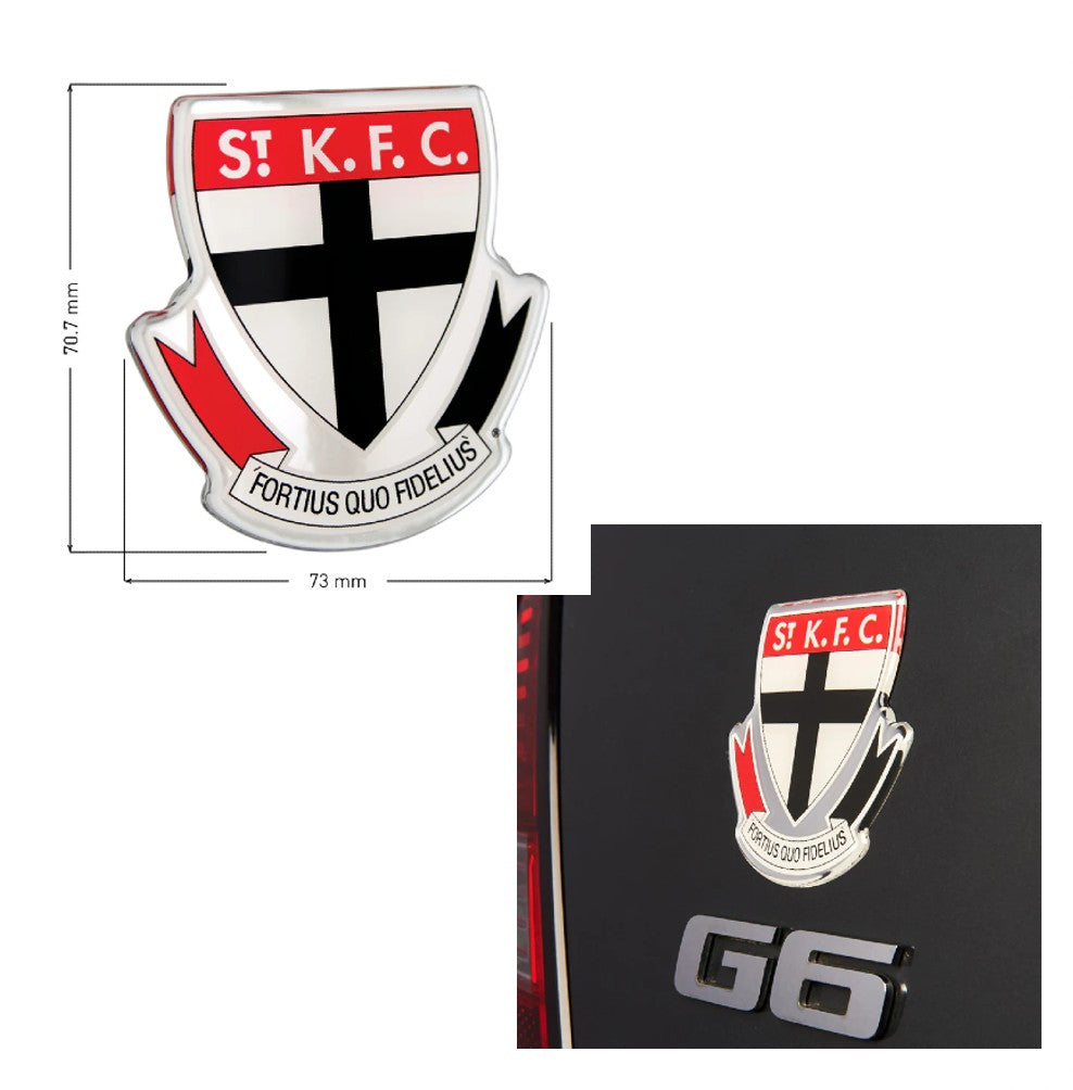 AFL CHROME LOGO EMBLEM ST KILDA