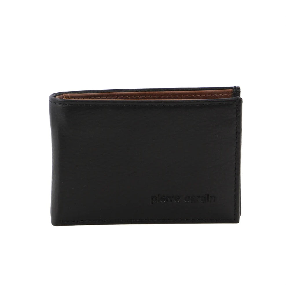 PIERRE CARDIN ITALIAN LEATHER TWO TONE WALLET/CARD HOLDER