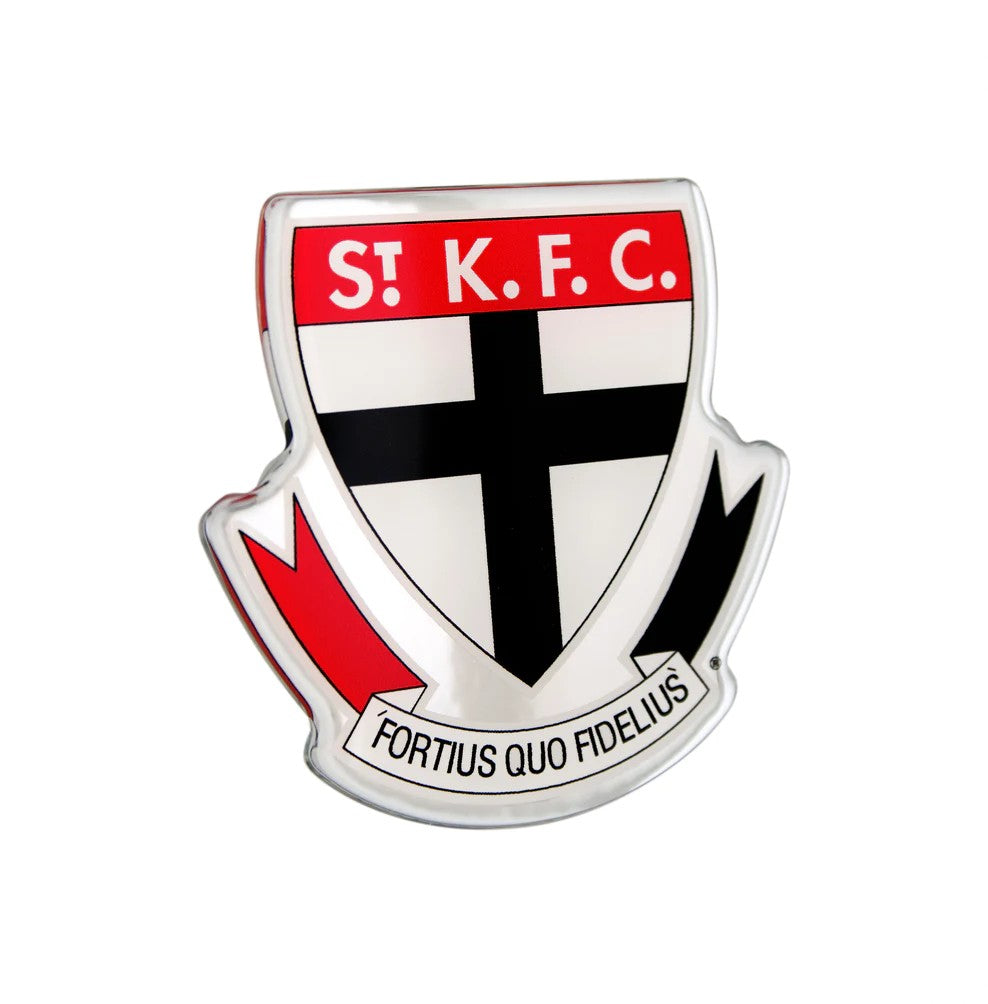 AFL CHROME LOGO EMBLEM ST KILDA