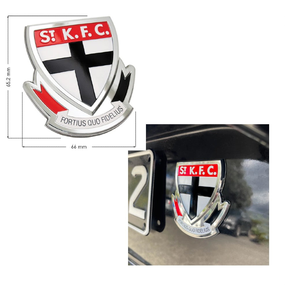 AFL 3D EMBLEM ST KILDA