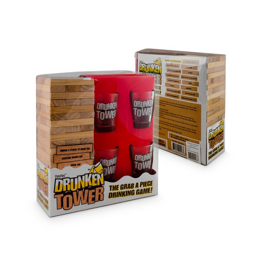 DRUNKEN TOWER DRINKING GAME