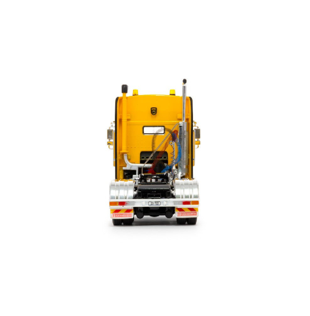 K200 TRUCK 2.3 CABIN YELLOW