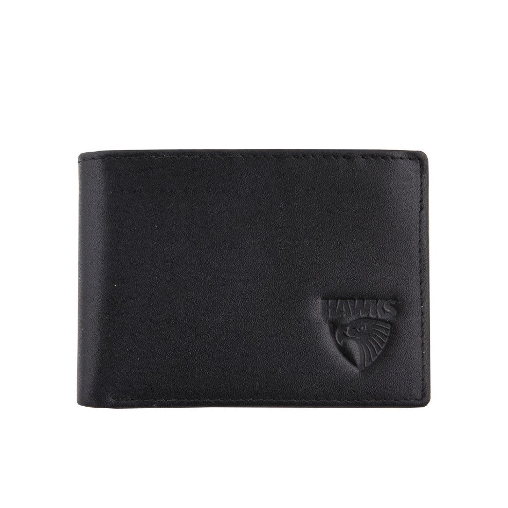 AFL LEATHER WALLETS HAWTHORN