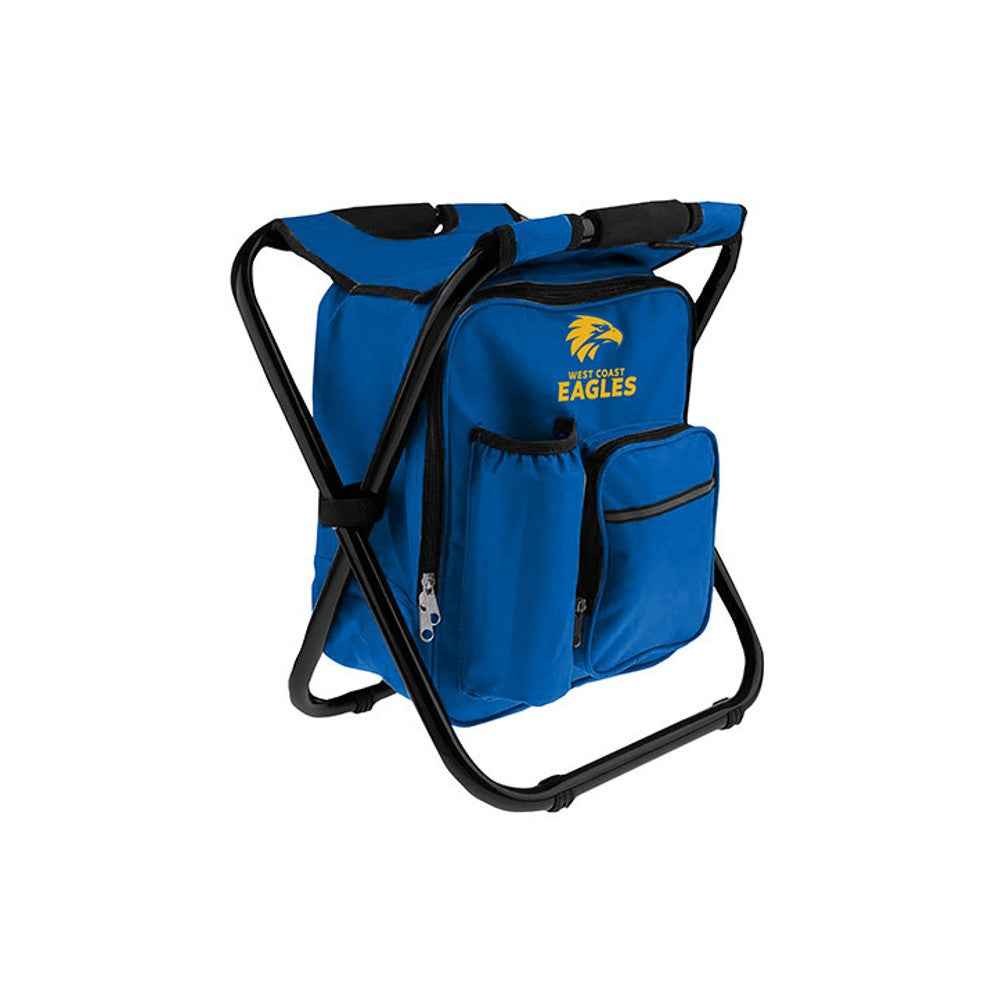 AFL COOLER BAG STOOLS WEST COAST EAGLES