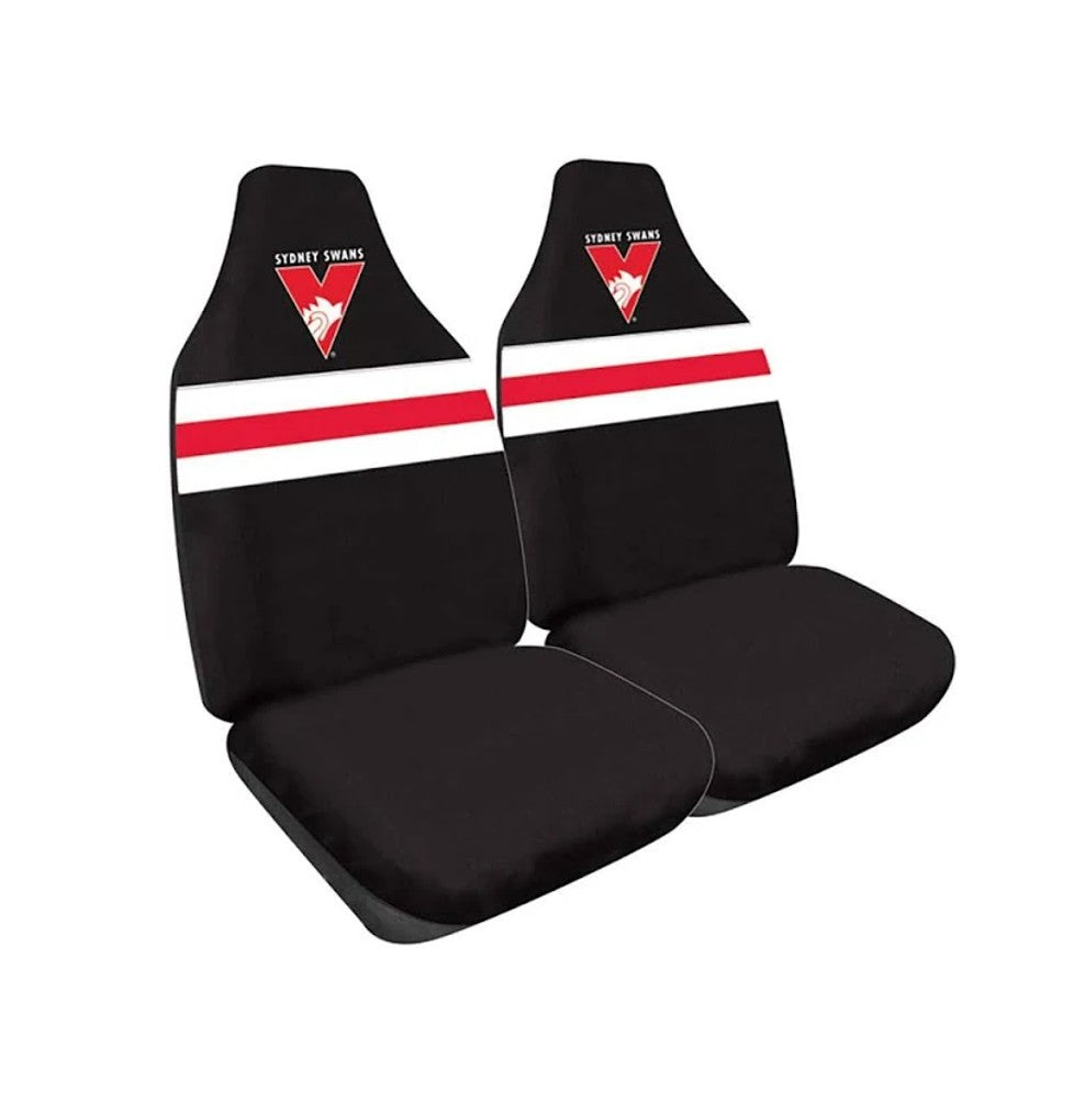 AFL CAR SEAT COVERS size 60 SYDNEY SWANS