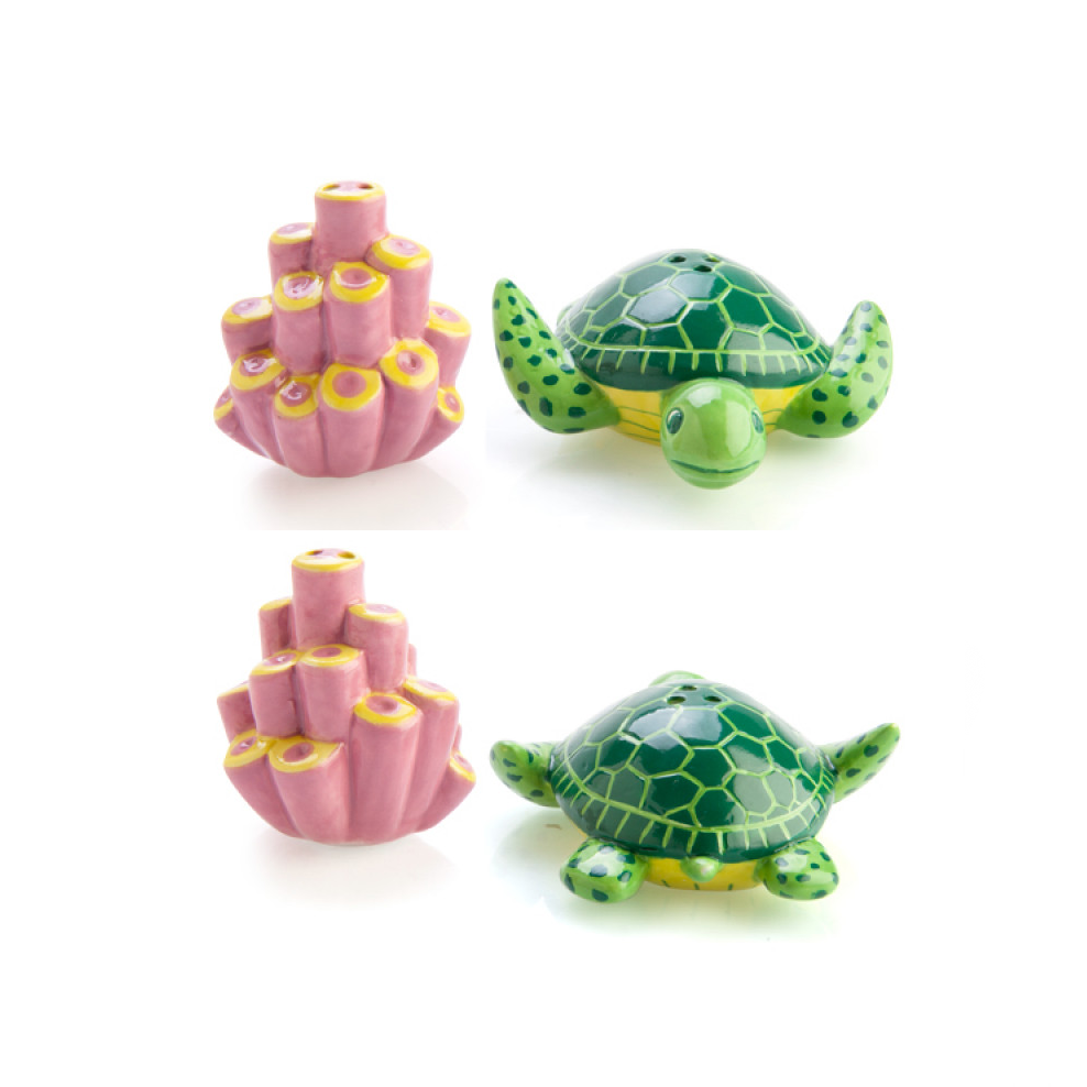 TURTLE SALT AND PEPPER