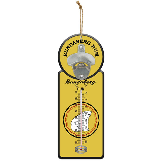 BUNDABERG THERMOMETER BOTTLE OPENER