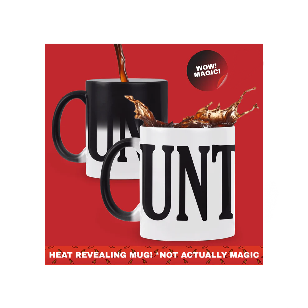HEAT REVEAL MUG C*NT