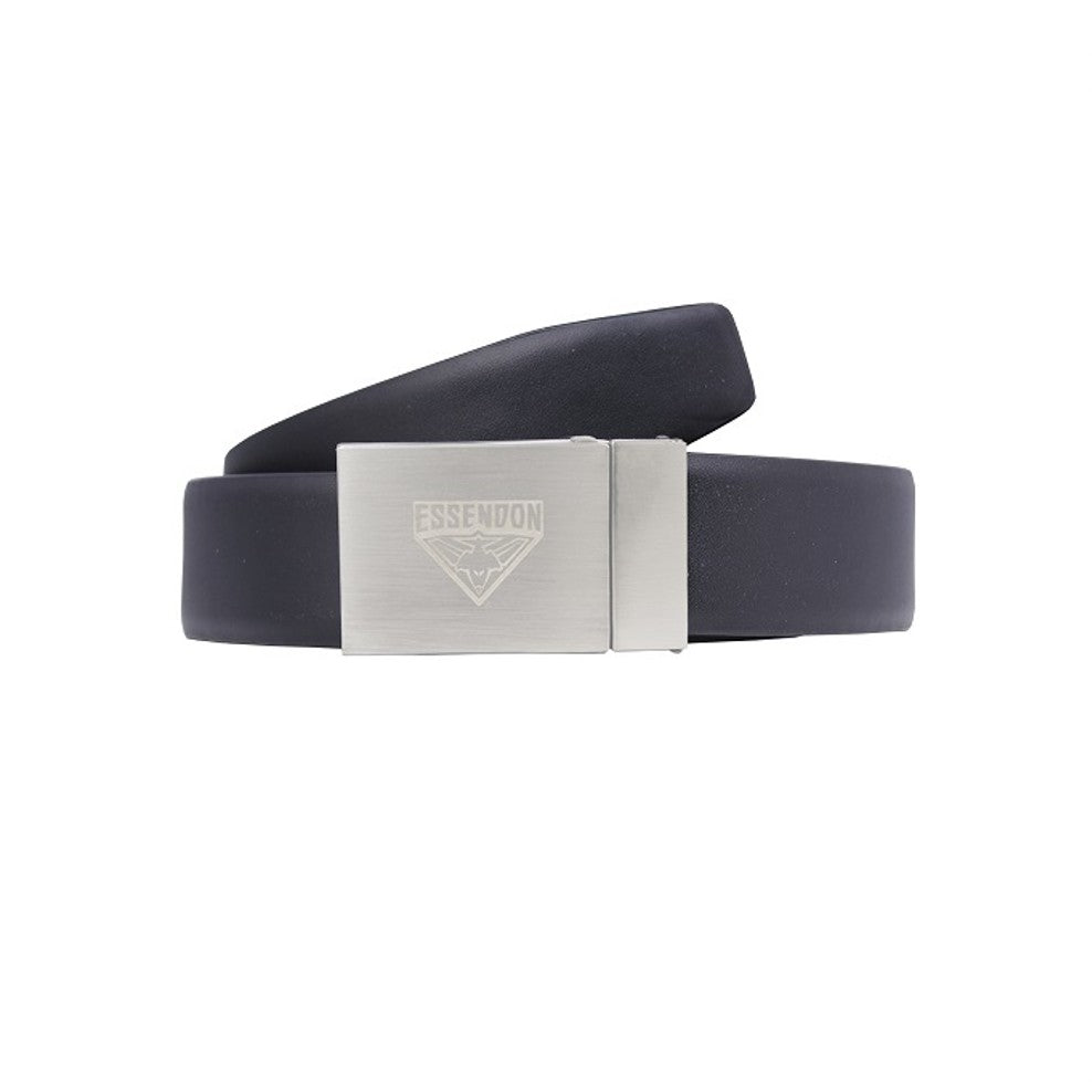 AFL LEATHER BELTS ESSENDON