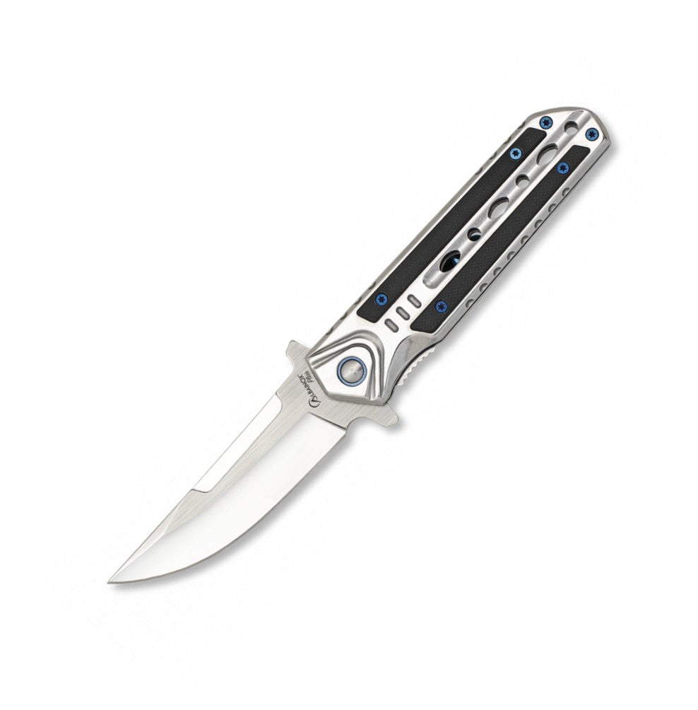 SILVER POCKET KNIFE