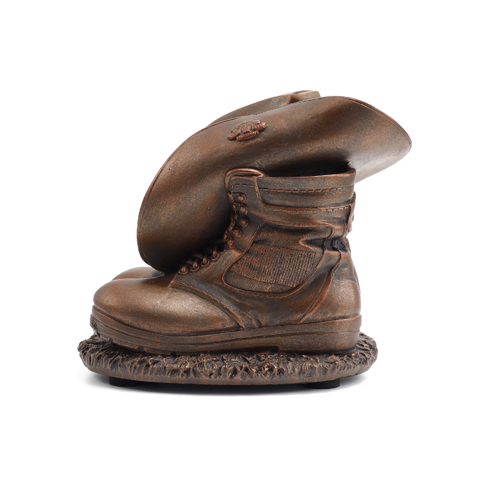STAND DOWN FIGURINE