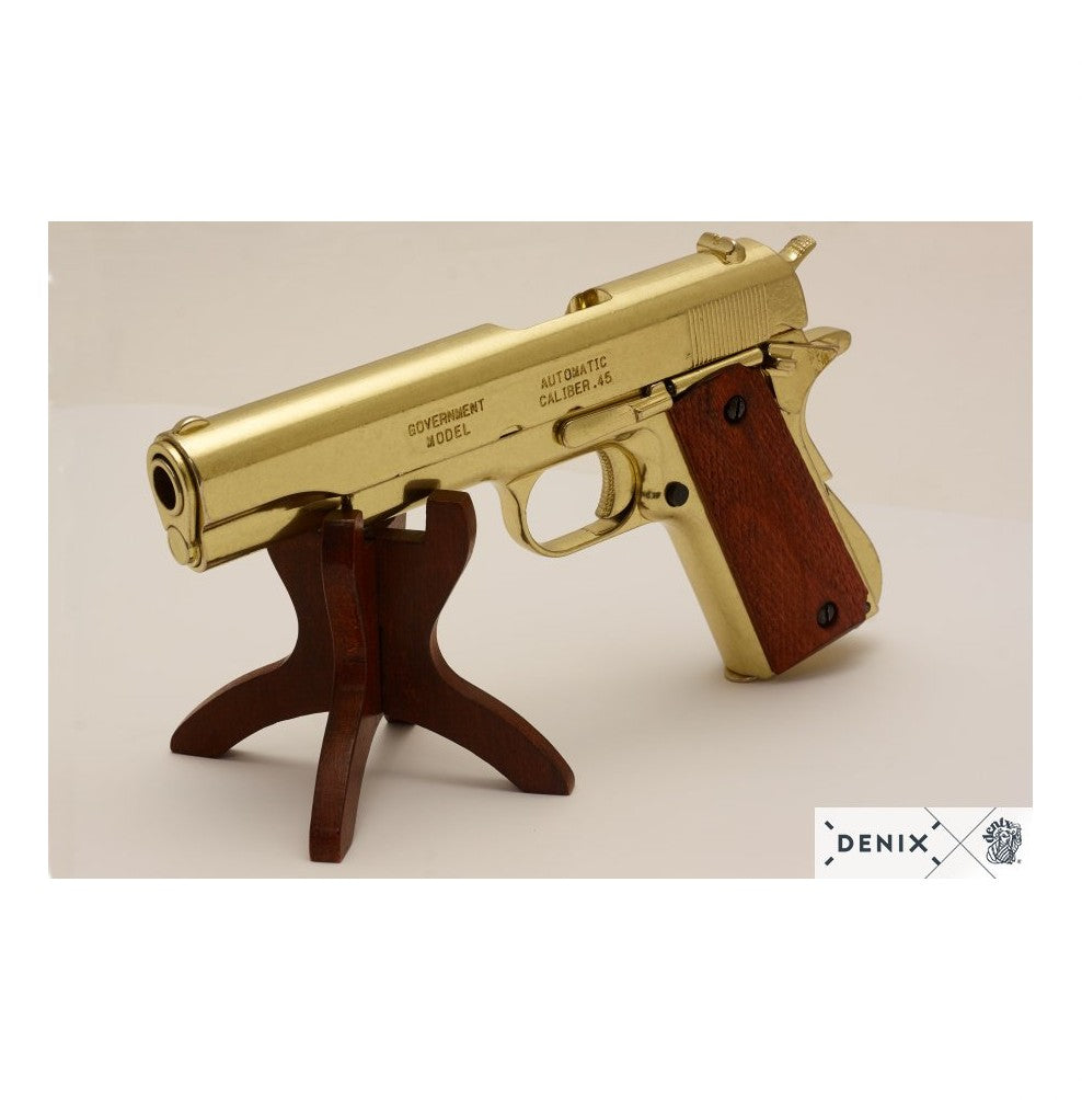 COLT 45 GOVERNMENT 1911 GOLD