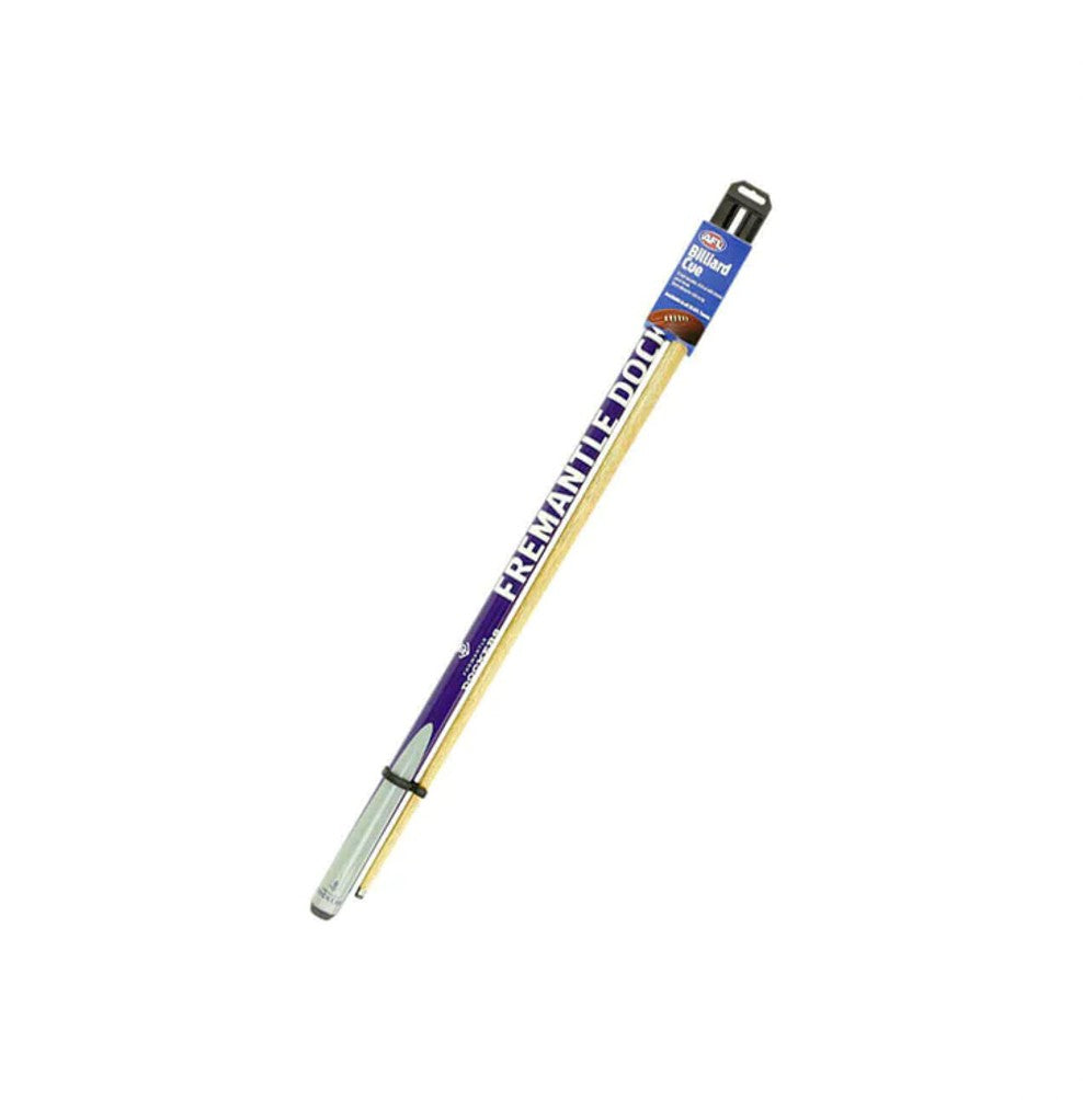 AFL 2 PIECE POOL CUE FREMANTLE