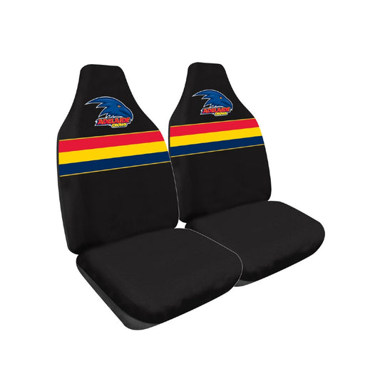 AFL CAR SEAT COVERS ADELAIDE CROWS