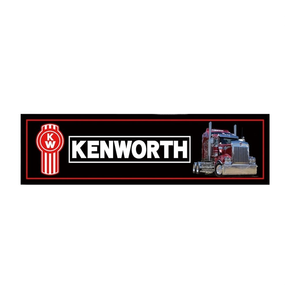 KENWORTH TRUCK BAR RUNNER