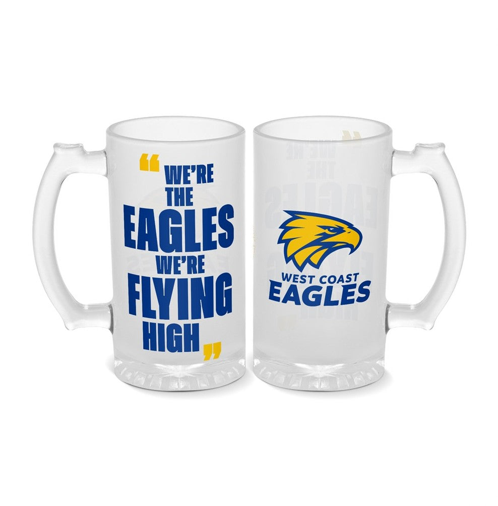 AFL FROSTED STEIN WEST COAST EAGLES