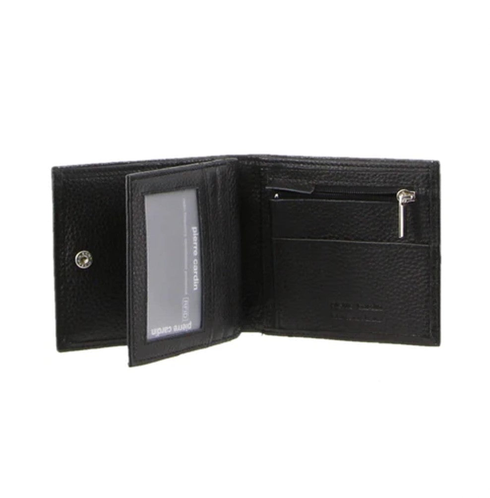 PIERRE CARDIN ITALIAN LEATHER TRI-FOLD WALLET