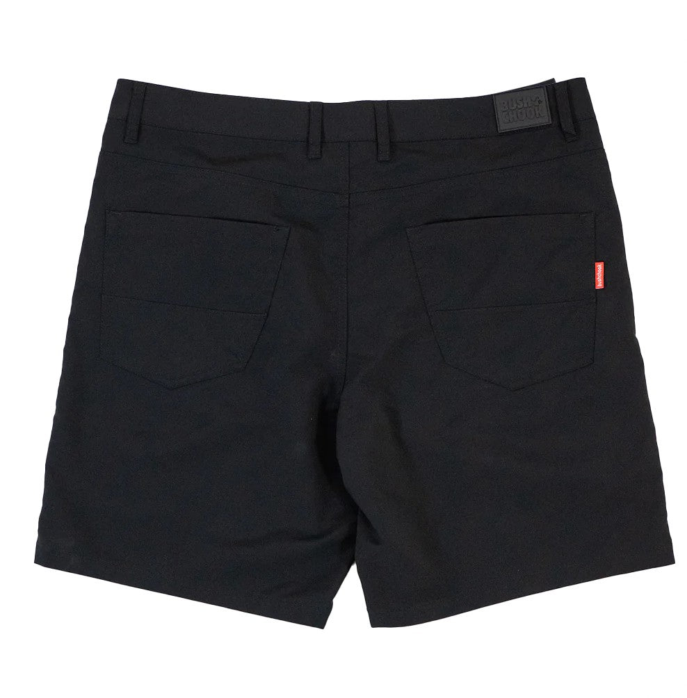 BUSH CHOOK WALK SHORTS BLACK OR KHAKI