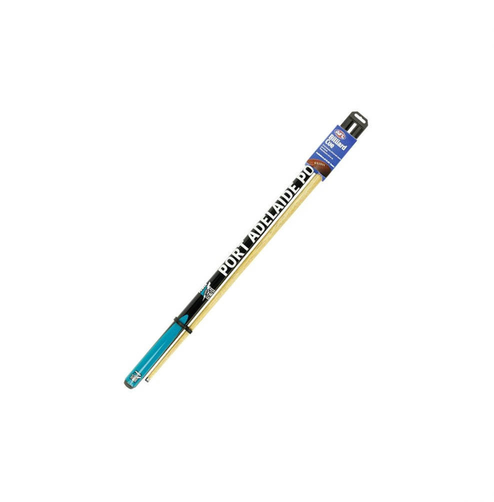AFL 2 PIECE POOL CUE PORT ADELAIDE
