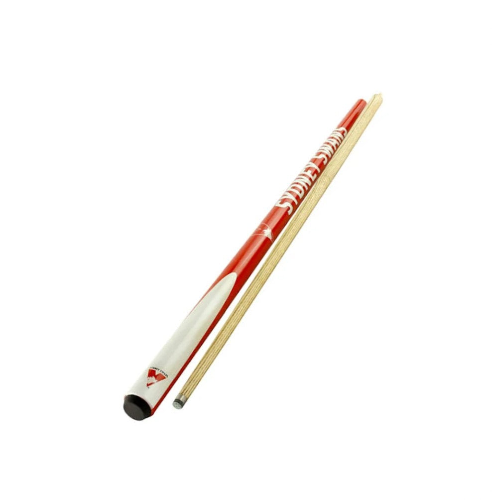AFL 2 PIECE POOL CUE SYDNEY SWANS