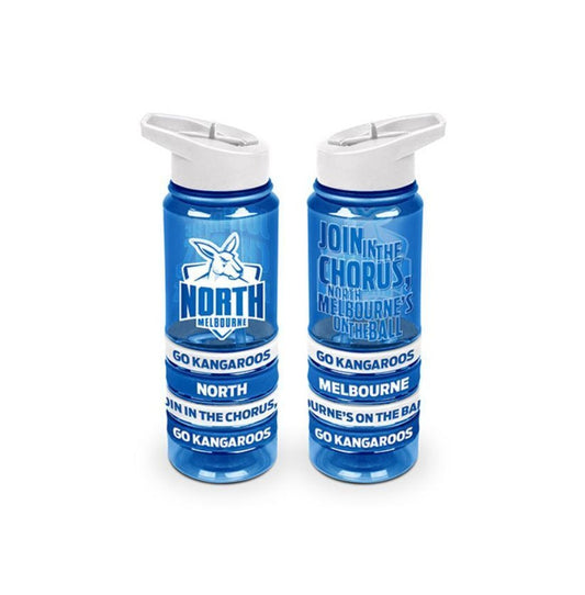 NORTH MELBOURNE TRITAN WATER BOTTLE WITH BANDS