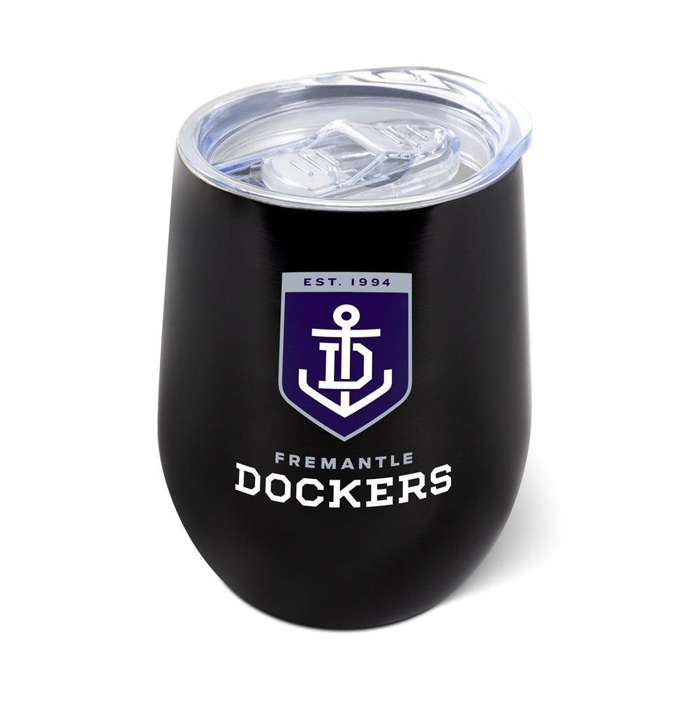AFL WINE TUMBLER FREMANTLE