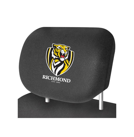AFL HEAD REST COVER PAIR RICHMOND