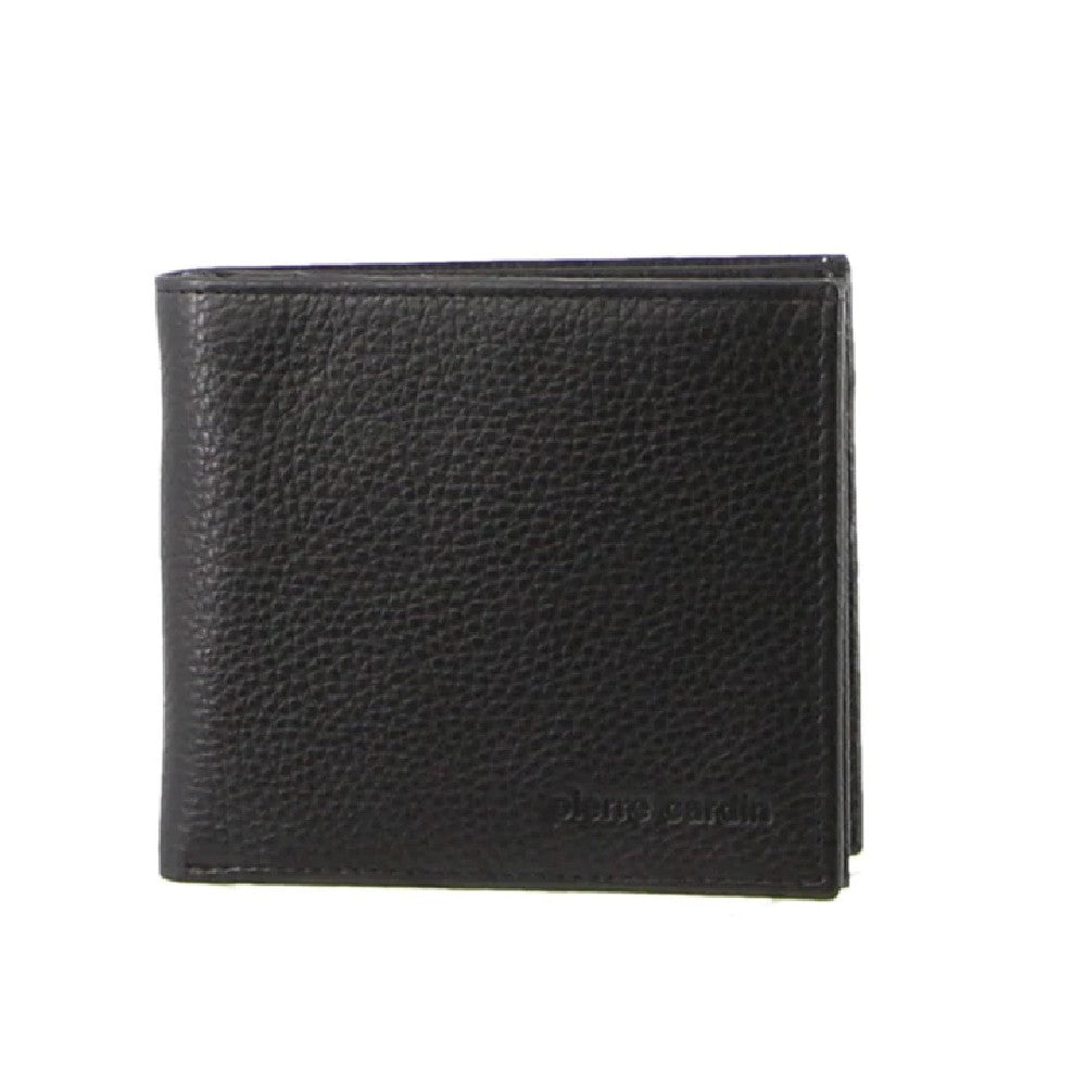PIERRE CARDIN ITALIAN LEATHER TRI-FOLD WALLET