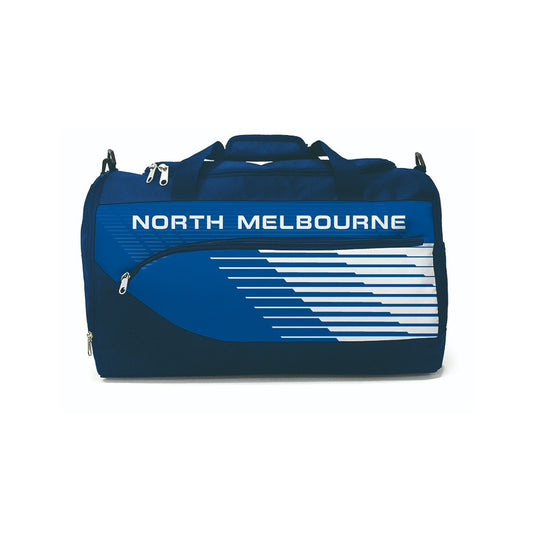AFL BOLT SPORTS BAG NORTH MELBOURNE