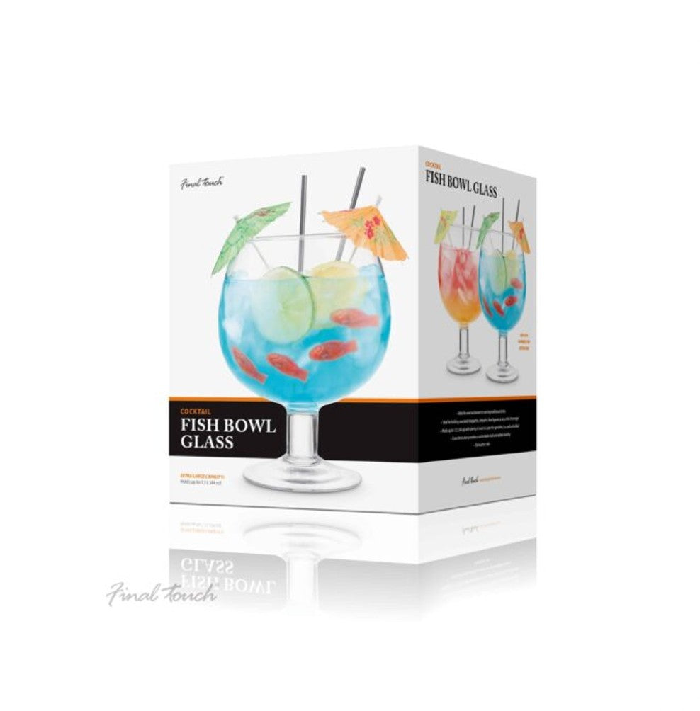 FISH BOWL GLASS