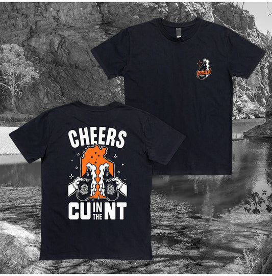 CUintheNT T-SHIRT CHEERS
