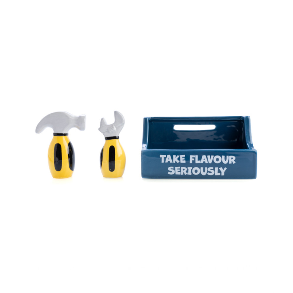 TRADIE SET SALT & PEPPER