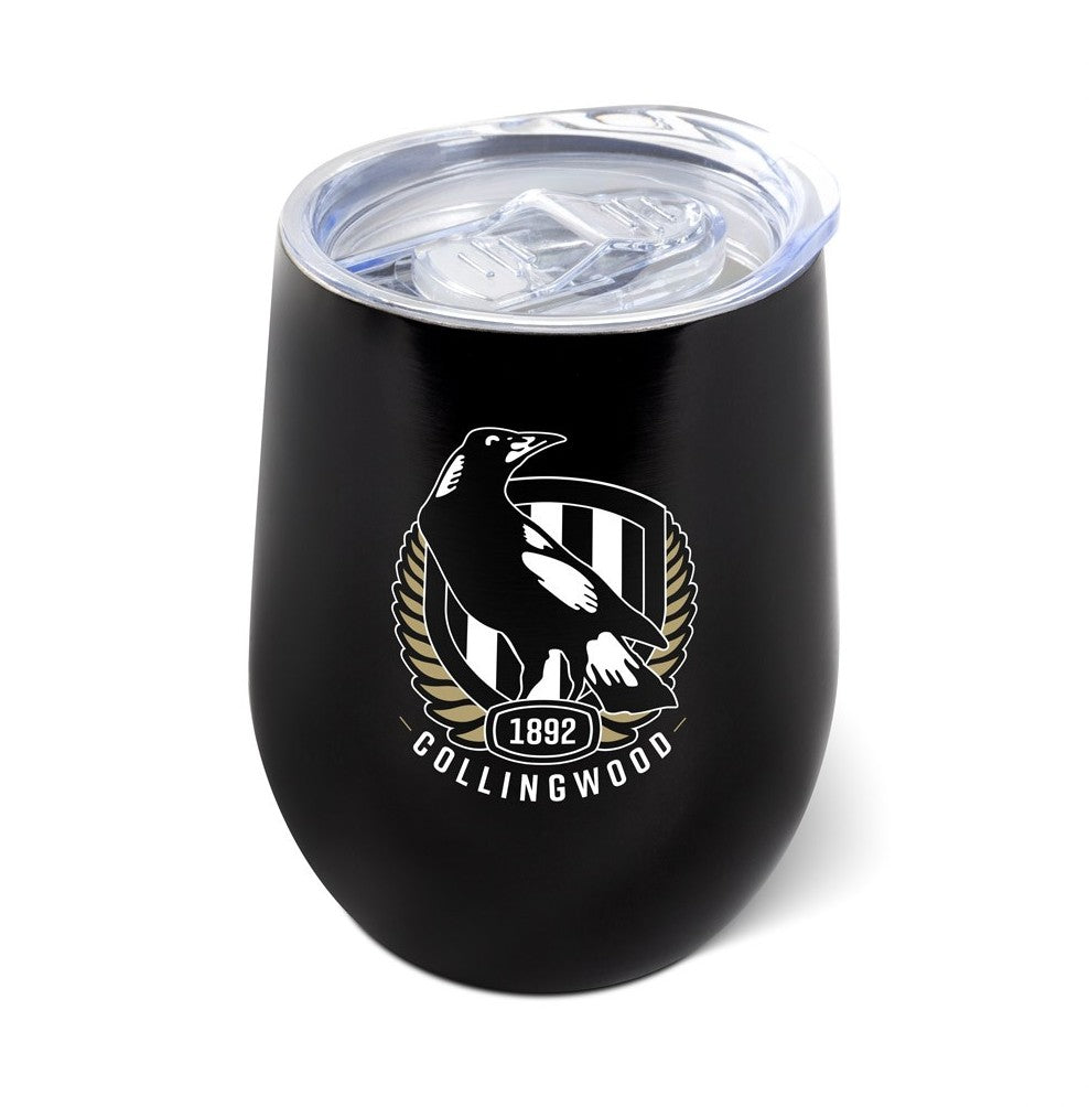 AFL WINE TUMBLER COLLINGWOOD