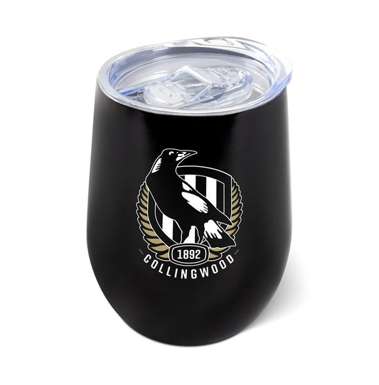 AFL WINE TUMBLER COLLINGWOOD