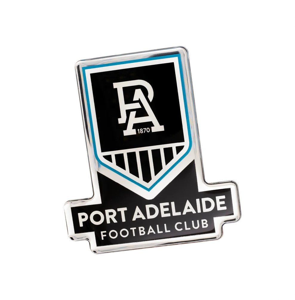 AFL CHROME LOGO EMBLEM PORT ADELAIDE