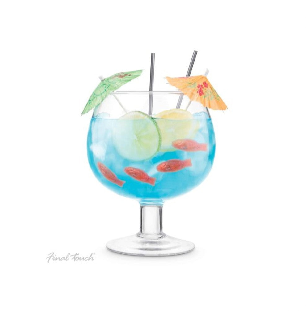 FISH BOWL GLASS