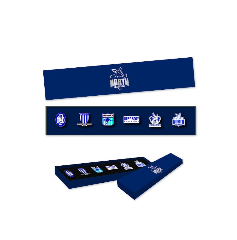 AFL PIN SET NORTH MELBOURNE