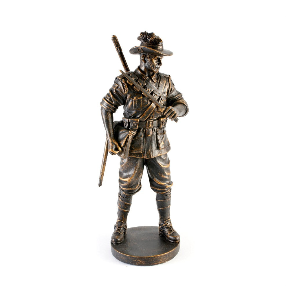 ALH (AUSTRALIAN LIGHT HORSE) DIGGER FIGURINE