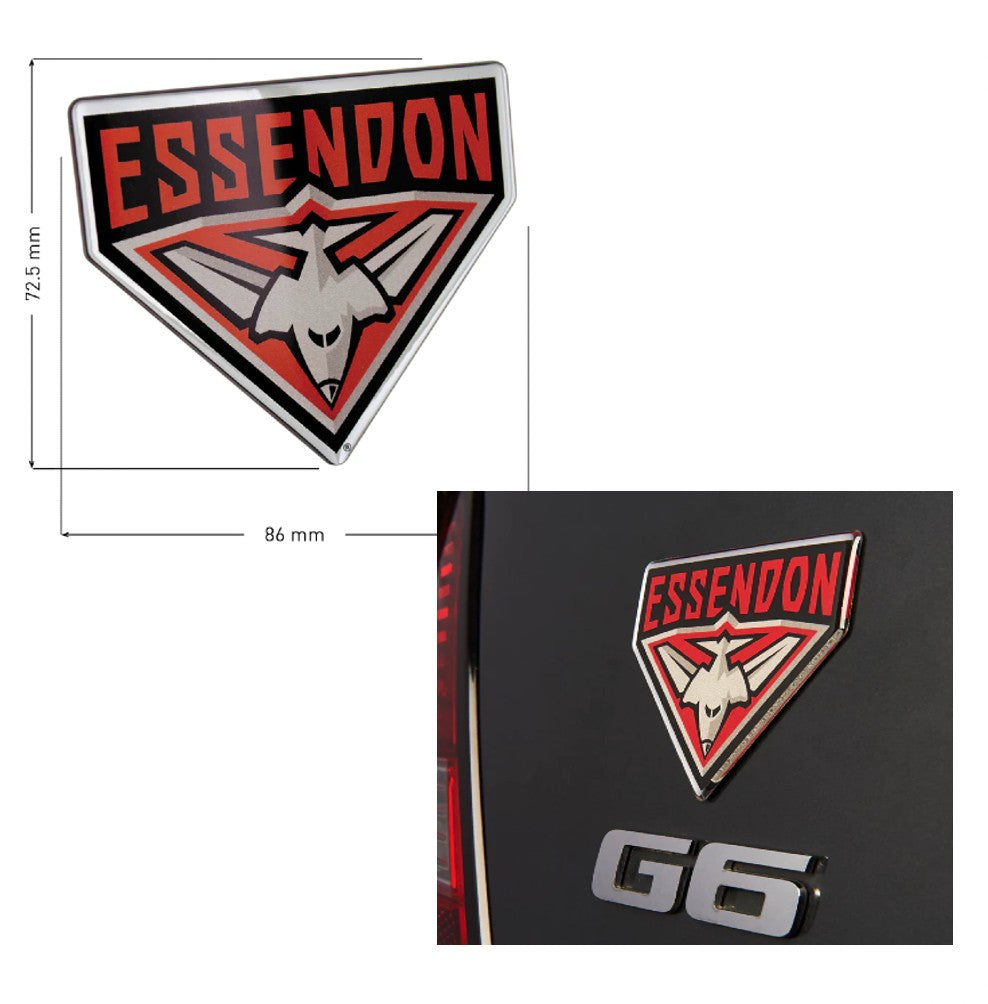 AFL CHROME LOGO EMBLEM ESSENDON