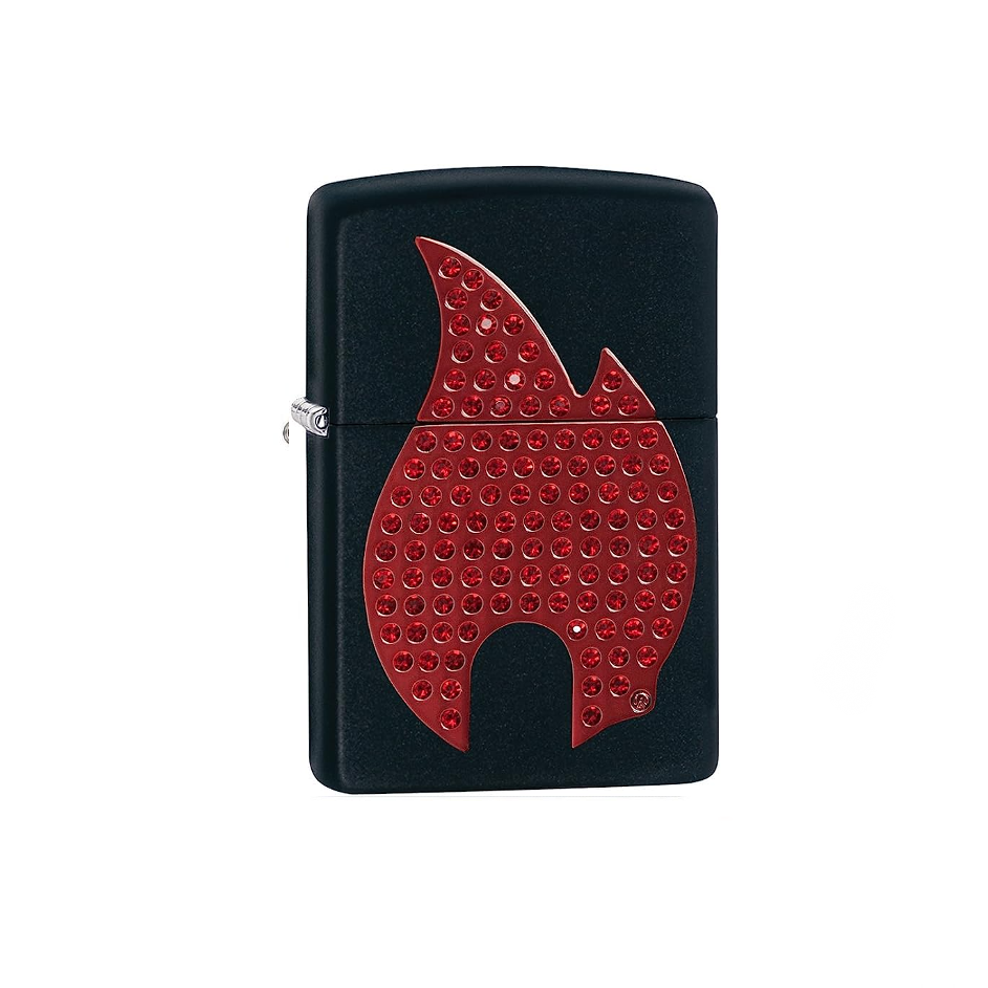 BLING ZIPPO FLAME ZIPPO