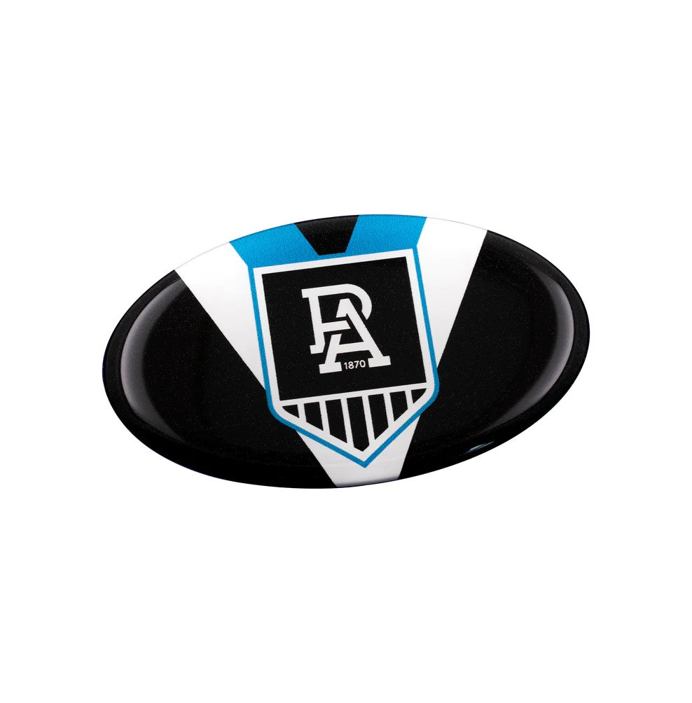 AFL OVAL EMBLEM PORT ADELIADE