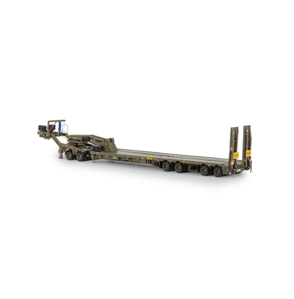 AUS ARMY DRAKE 4x8 + 2x8 TRAILER