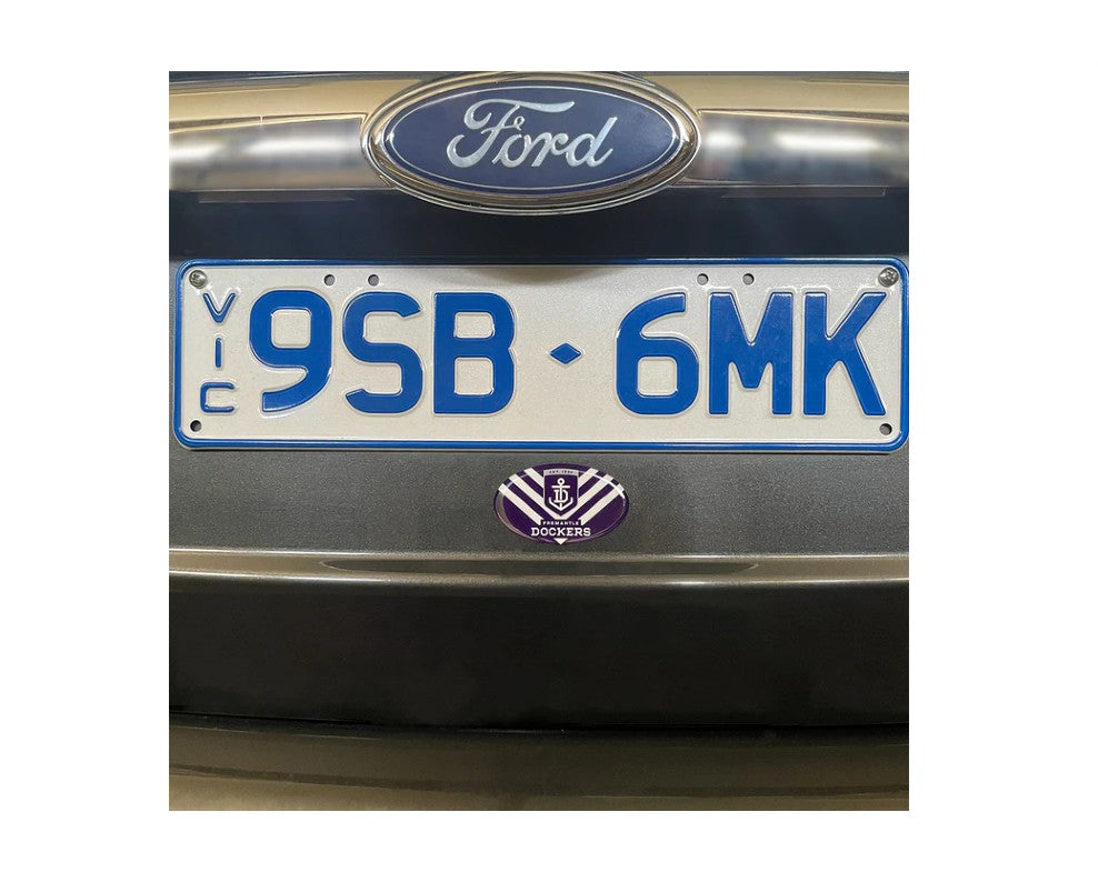 AFL OVAL EMBLEM FREMANTLE