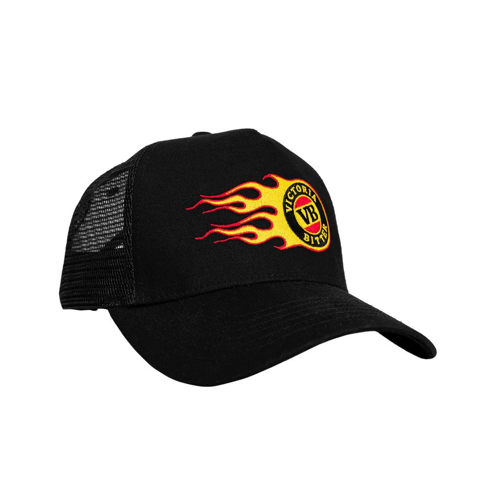 VB BURNING TRUCKER CAP